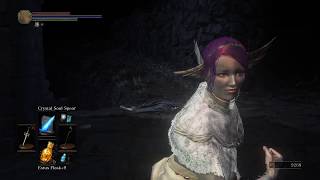 Dark Souls 3 Intelligence kills Champion Gundyr