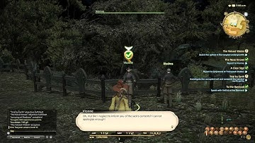 [Closed Beta 3] FFXIV Conjurer Gameplay 3