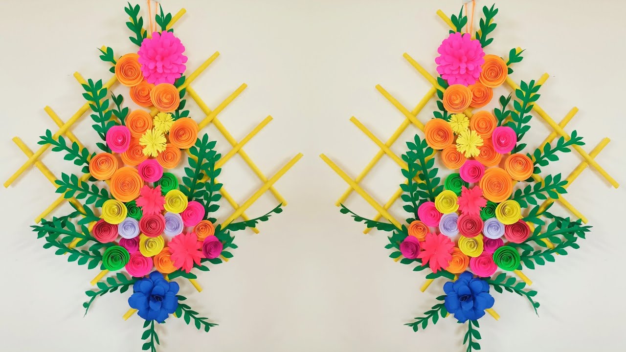 Unique Wall Hanging Craft Ideas Beautiful Wallmate With Paper