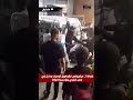 متداول إصابة ٦ ميكروباص طلع فوق الرصيف ودخل في محل كشري بمؤسسة الزكاة