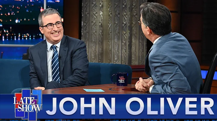 When John Oliver Answered Phones For A London Gang...