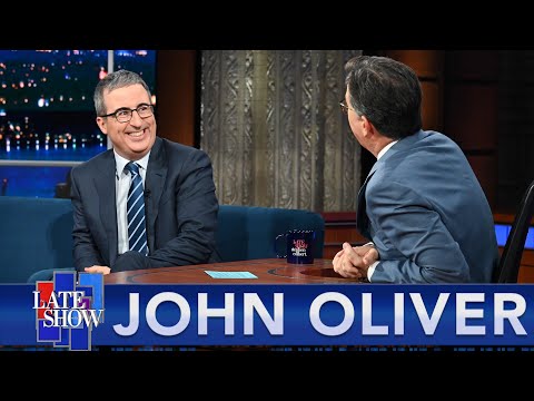 When john oliver answered phones for a london gangster