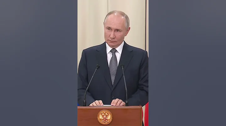 «Бог с нами». Путин – об окончании войны с Украиной