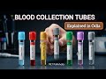 Blood Collection Tube #Hematology (In Odia)