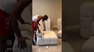 Finally Got My Mario Bellini Sofa