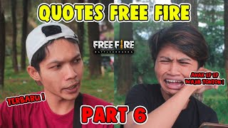 QUOTES FREE FIRE PART 6 | ALDI TV