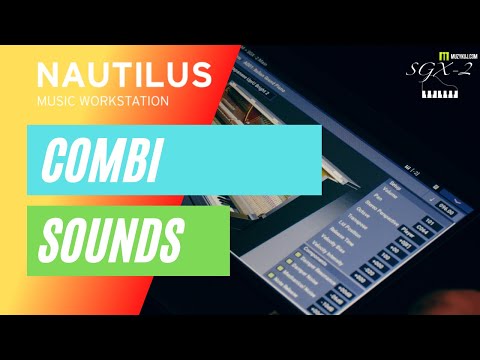 KORG NAUTILUS COMBI SOUNDS