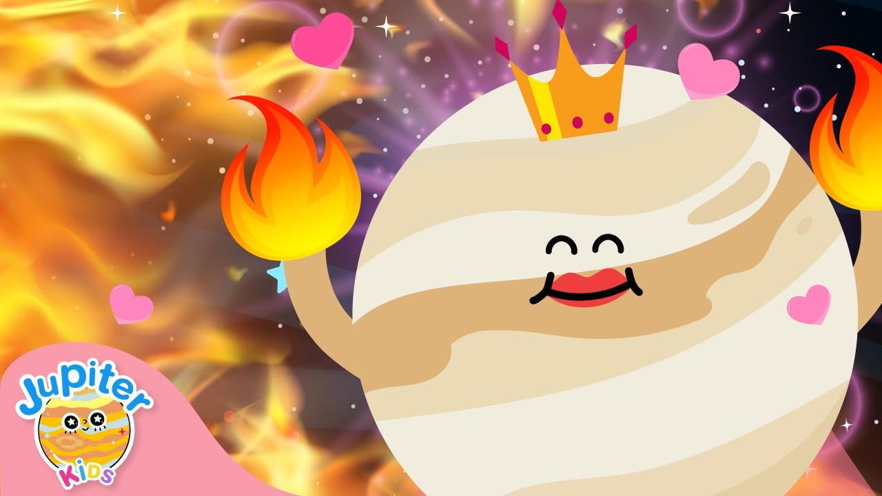 Venus  | The Planet Song | Solar System Song | Space Song | Nursery Rhymes & Kids Songs