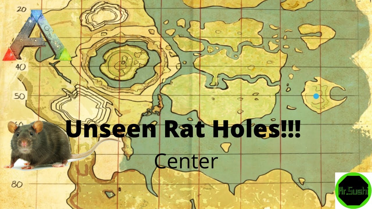 Unseen Ratholes Center Hidden Base Locations New Youtube