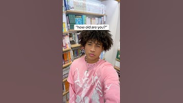 How Old Do I Look? 🤨 #shorts #skyyjade #jokes