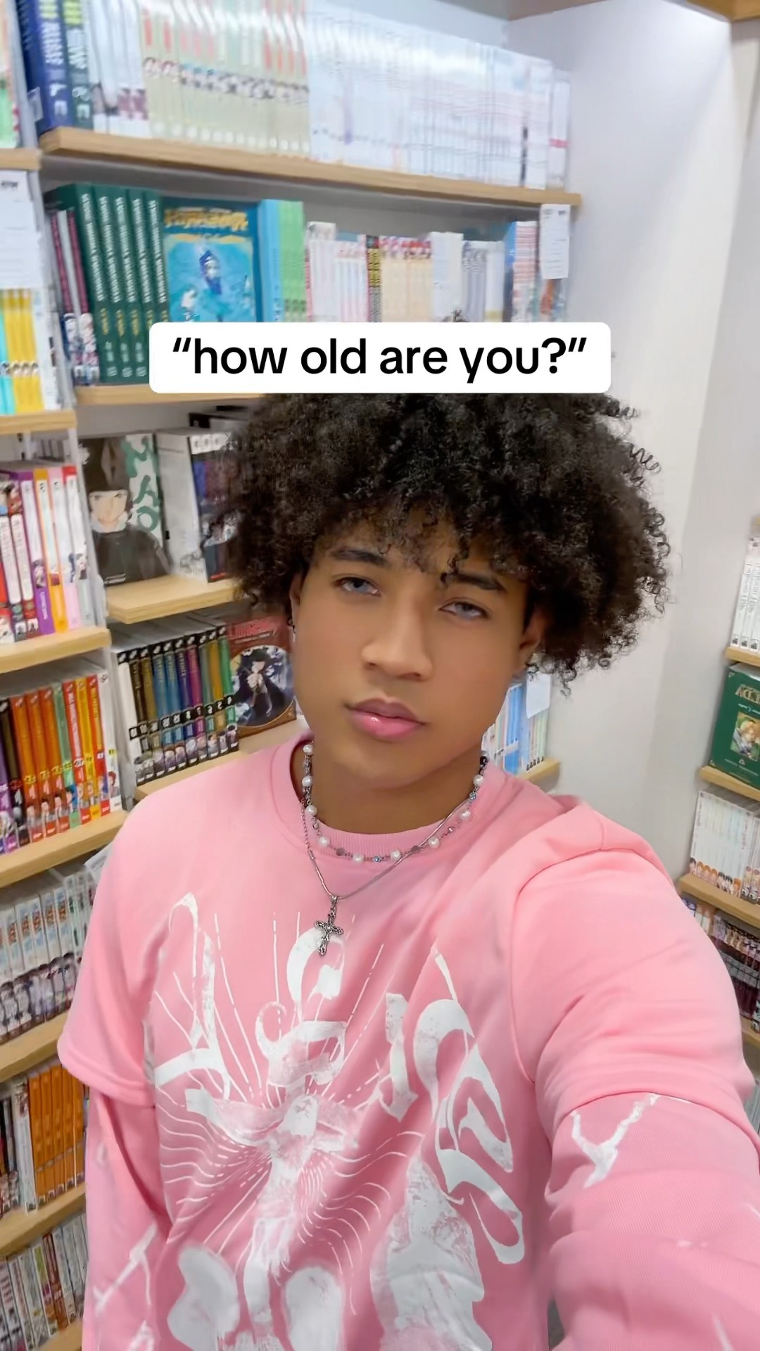 How Old Do I Look? ? #shorts #skyyjade #jokes