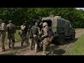 Як тренуються бійці черкаської тероборони // How Cherkasy Territorial Defense fighters train