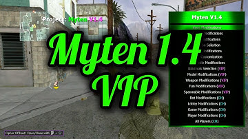 MW2 | TU9 | Myten 1.4 VIP | Mod Menu | Paid Mods | (RGH/JTAG) | [+Download]