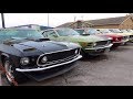 Muscle car hotrod lot 2019 (Maple Motors)