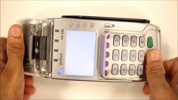 Vx 520 GPRS - Käyttöönotto