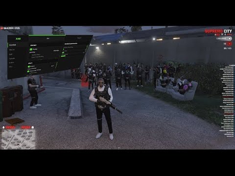 FiveM Free X48 V2.9 PVP Cheat Silent Aim, Weapon Spawner Mod Menü Updatet !! (2025)