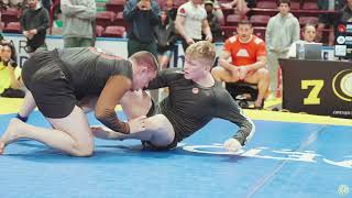 2024 Ontario Open Grand Prix Finals -98.9 KG: Henry Zachary vs. Jeremie Blain