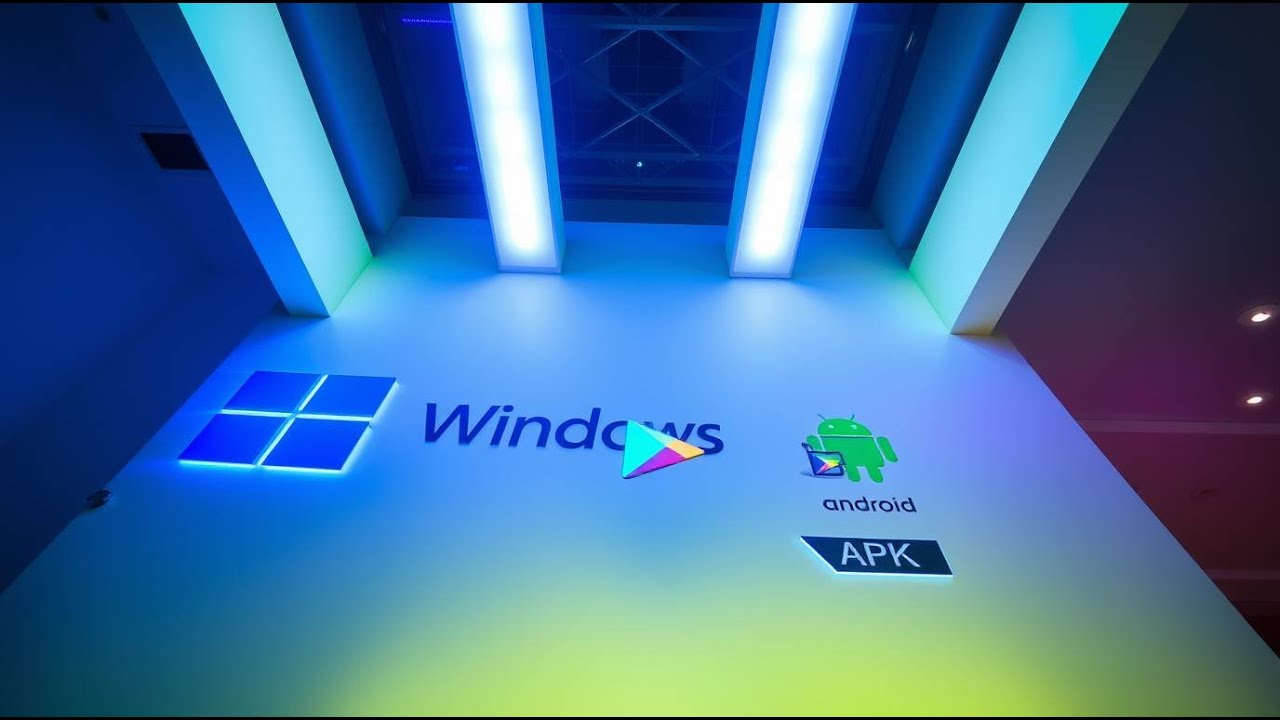 Android on Windows without emulators! This is how the WSA subsystem works.