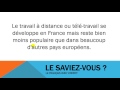 Learn French  Le saviez vous  Le télé travail en France