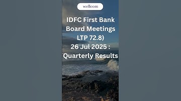 corporate actions#education #stockmarket #Idfc bank #news