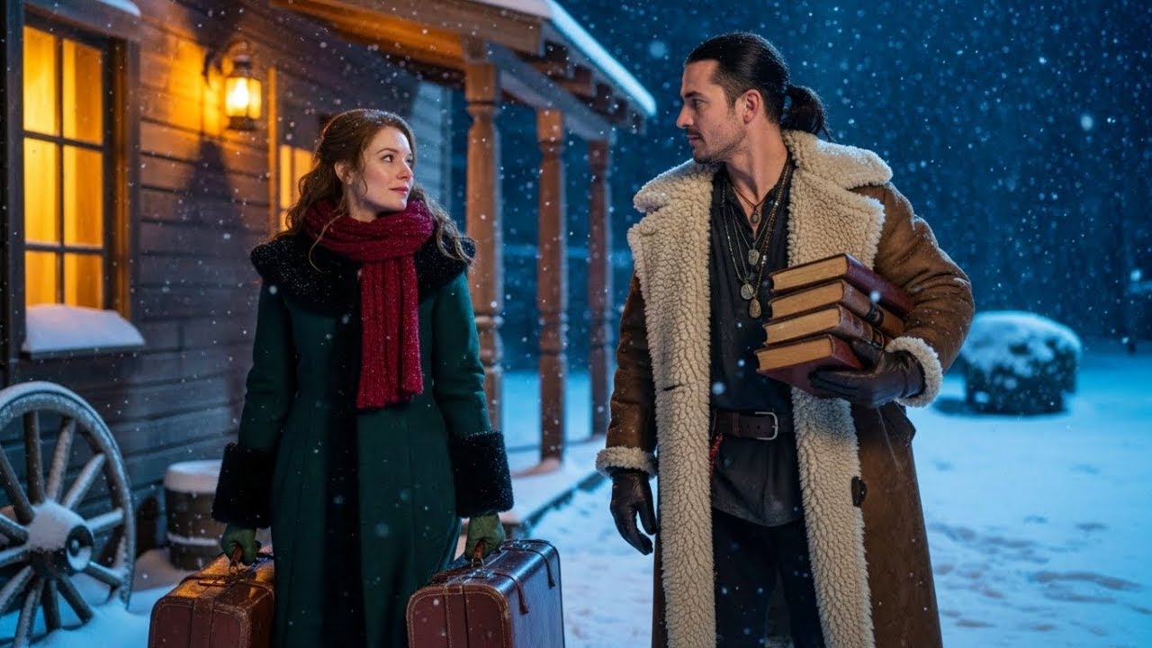 Njegova Božićna Mlada Dolazi S Skrivenim Talentom Koji Spašava Njegov Ranč