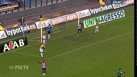 Vitesse - PSV (17 februari 2006): 1-3