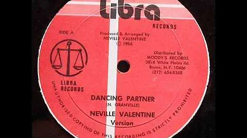 Neville Valentine - Dancing Partner + Version - 12...
