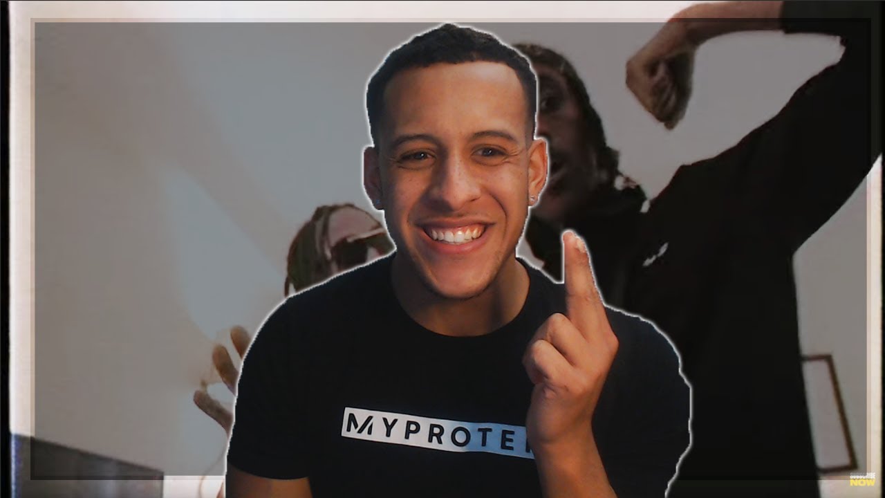 HARDEST REACTION TO GeeYou Ft. Young Adz - Push Weight [Music Video ...