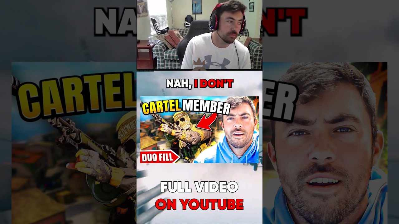 He serves the "God" of the Mexican Cartel? 