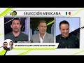 Paco: “ME QUEDA CLARO QUE EE.UU. VA SER CAMPEÓN DEL MUNDO ANTES QUE MÉXICO”