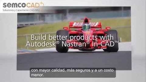 Asi se compatibilza Nastran In-CAD con Inventor Professional