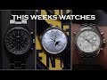 This Weeks Watches - JLC Moonphase &amp; Reverso, IWC Split Seconds, 70s Zenith, Seiko&amp; More [Episode 6]