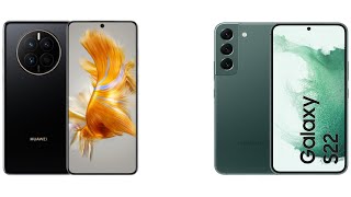 Huawei Mate 50E vs Samsung Galaxy S22