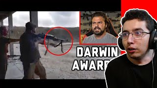 The Worst Internet Gun Fails #9 - The Darwin Awards