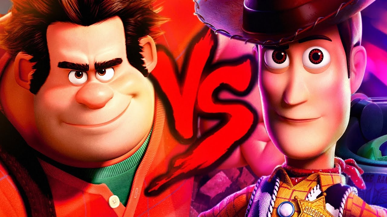 Detona Ralph VS. Woody | Batalha dos Monstros Part. Hikaru