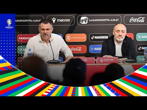 ვილი სანიოლის და ალექსანდრე იაშვილის პრესკონფერენცია