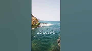 {ولئن صبرتم لَهُو خيرٌ للصابرين}تلاوة خاشعة بصوت الشيخ خالد الجليل #آيات #islamicreminder #لايك