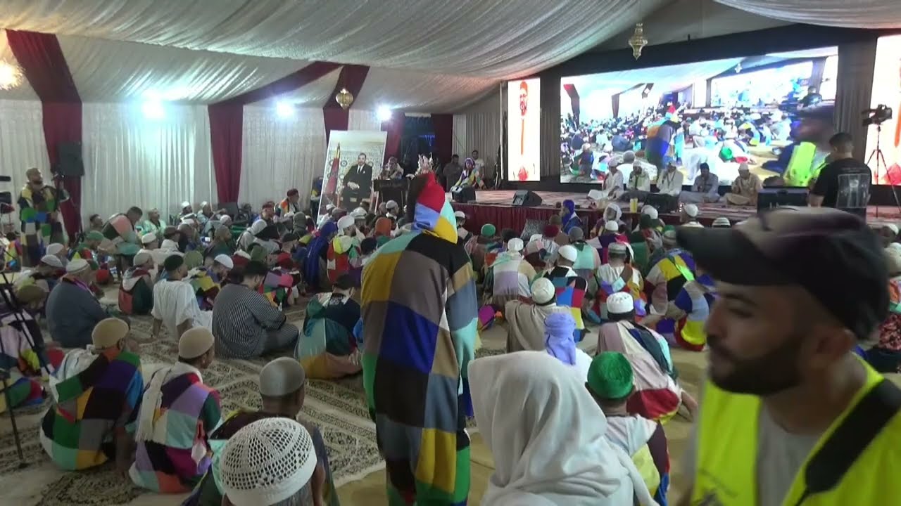 وصلات السماع والمديح الصوفي ليلة المولد النبوي الشريف