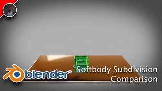 Blender: Softbody Subdivision Comparison screenshot 4