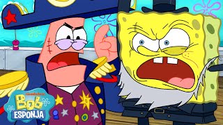 Bob Esponja Ahoy Todos Los Momentos Piratas De Bob Esponja Español