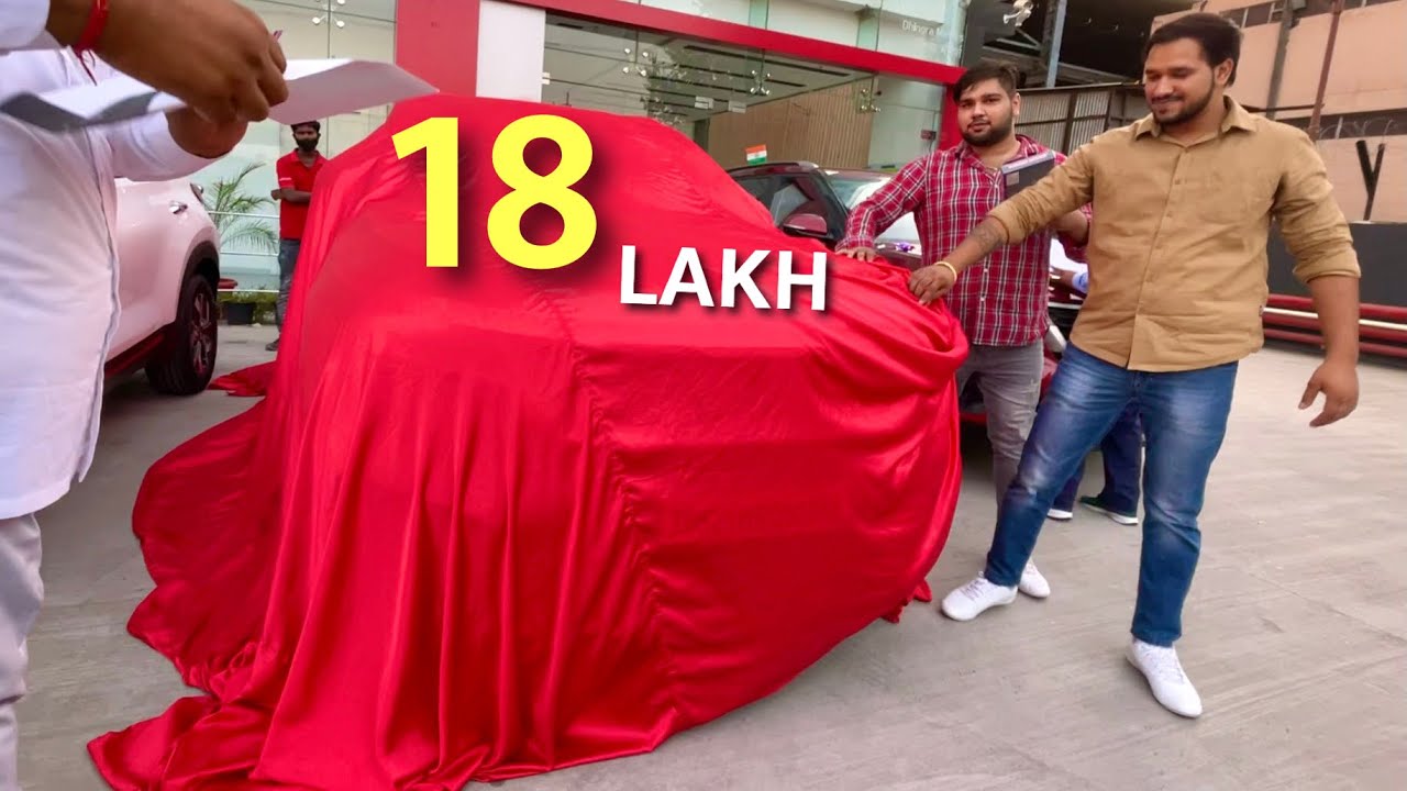 Taking Delivery of New KOREAN SUV | 18 Lakh