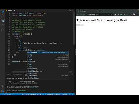 04   JSX Rules