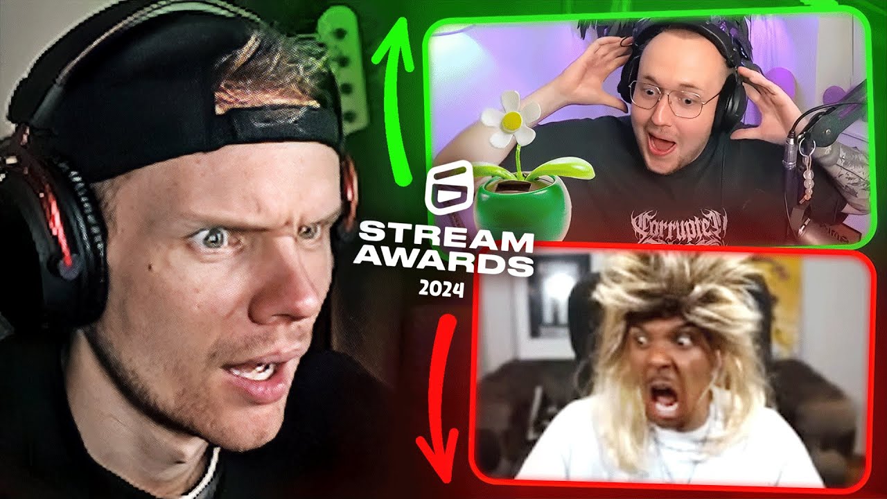 Ich BEWERTE die besten Clips aus diesem Jahr 🤔 | Stream Awards 2024
