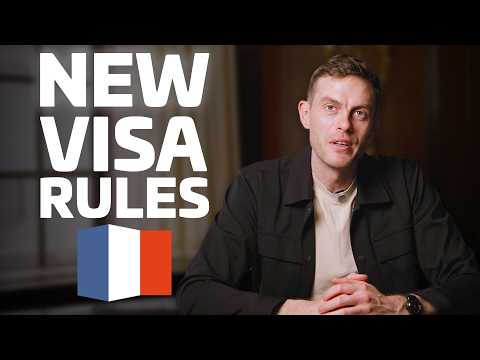 France's NEW long-stay visitor Visa rules for expats (2026)