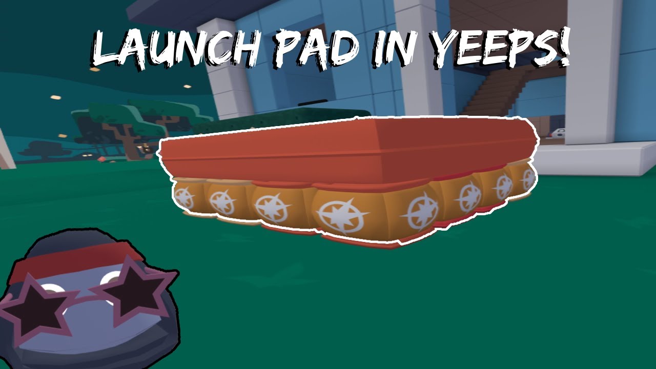How to make a launch pad in Yeeps: Hide and Seek! - YouTube
