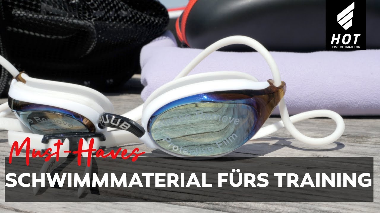 Schneller schwimmen: Deine Must-Haves fürs Schwimmen!