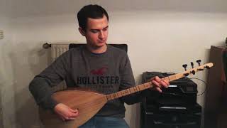 Kirpiğin Kaşına Değdiği Zaman Saz Solfej24