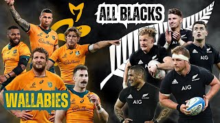 All Blacks v Wallabies | Best Tries From The Last Decade | Bledisloe Cup | #NZvsAUS