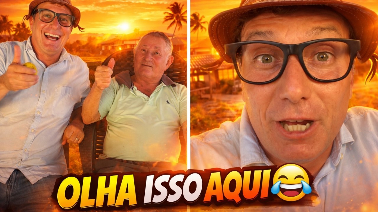 A resenha do Mução saiu diferente hoje