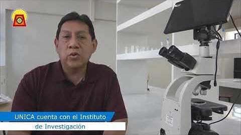 UNICA ahora cuenta con un Instituto de Investigación